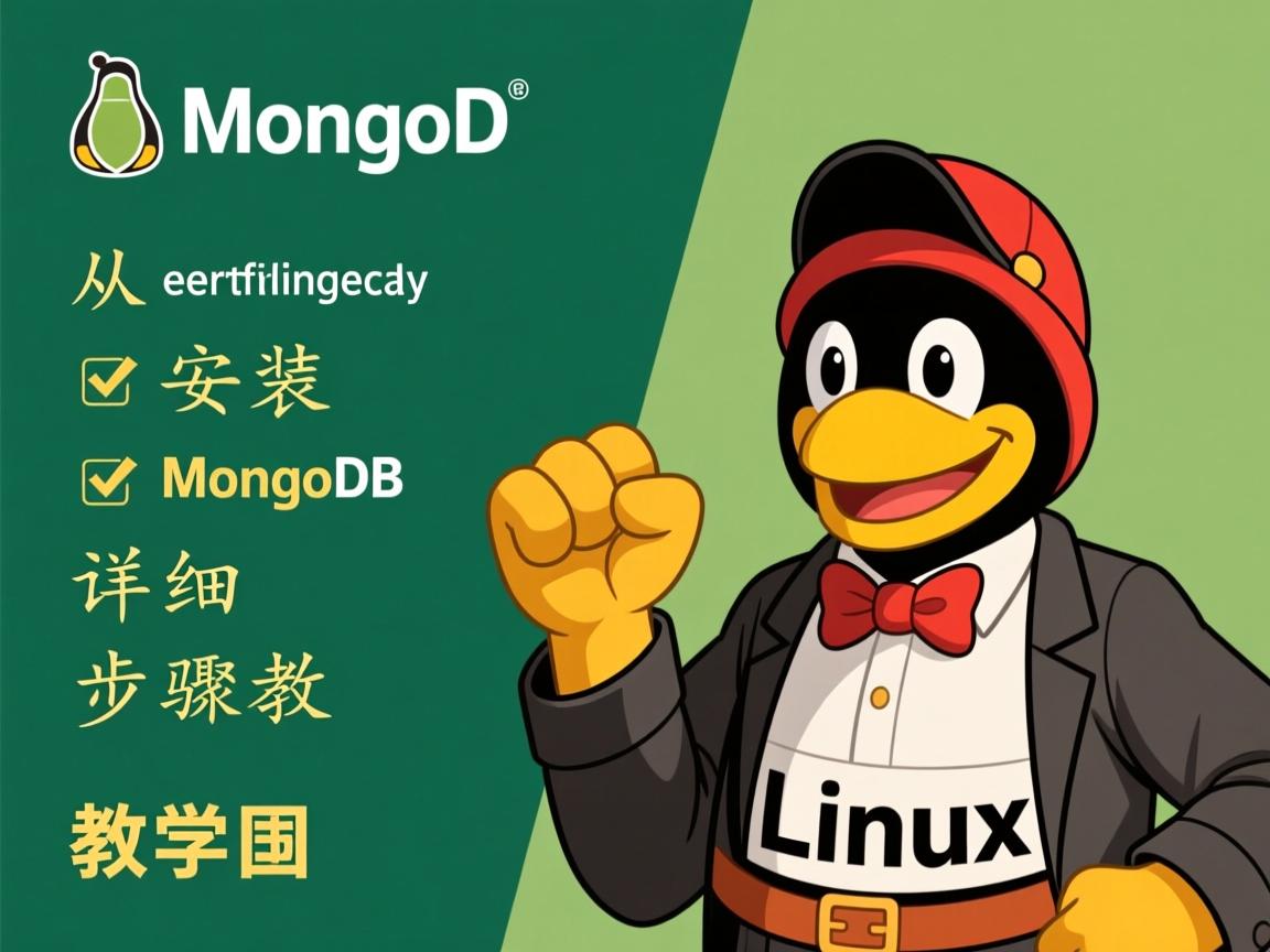 Linux安装MongoDB详细步骤教程?  第3张 Linux安装MongoDB详细步骤教程?  第3张
