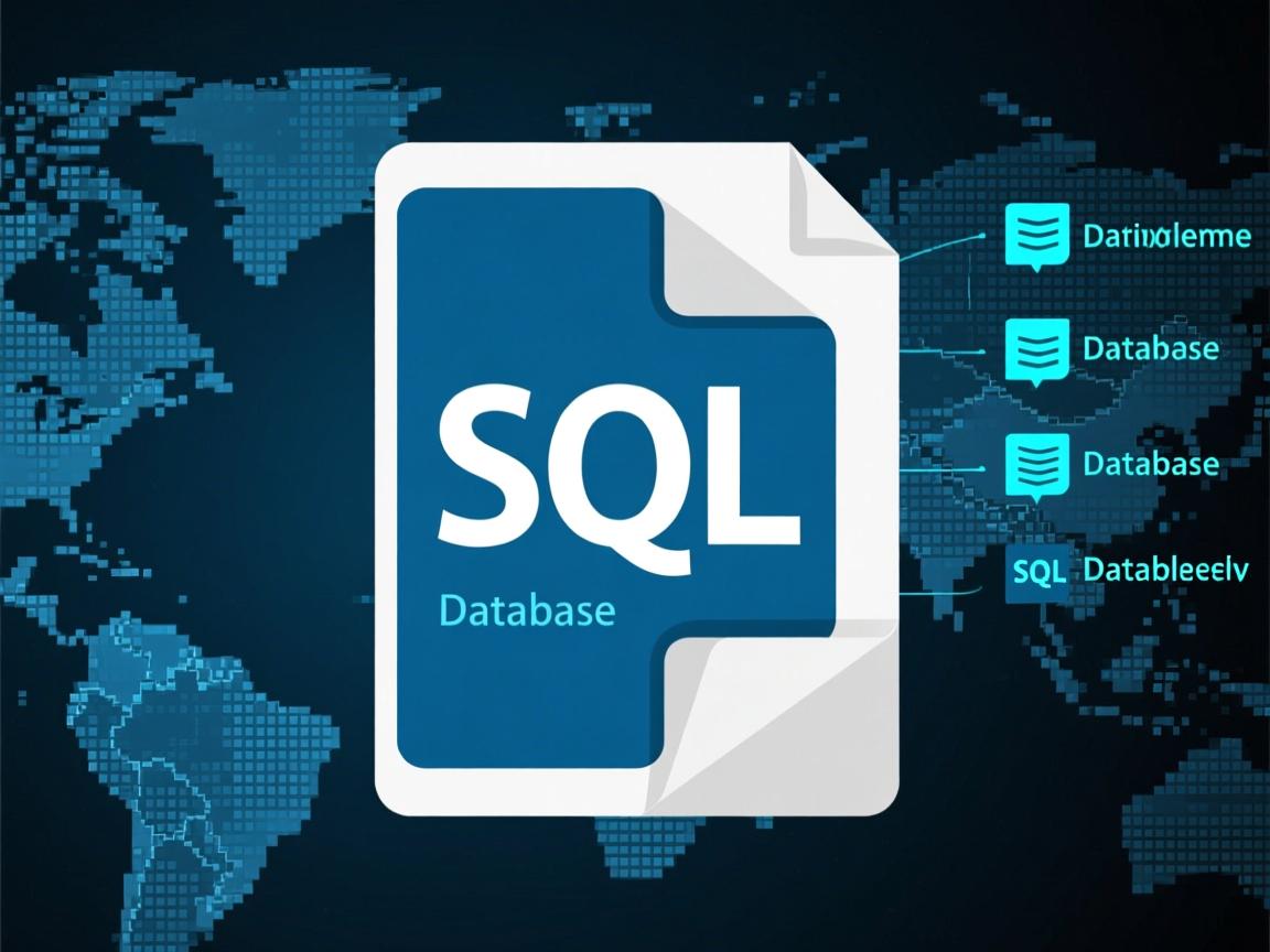 如何创建与打开SQL数据库文件？  第2张