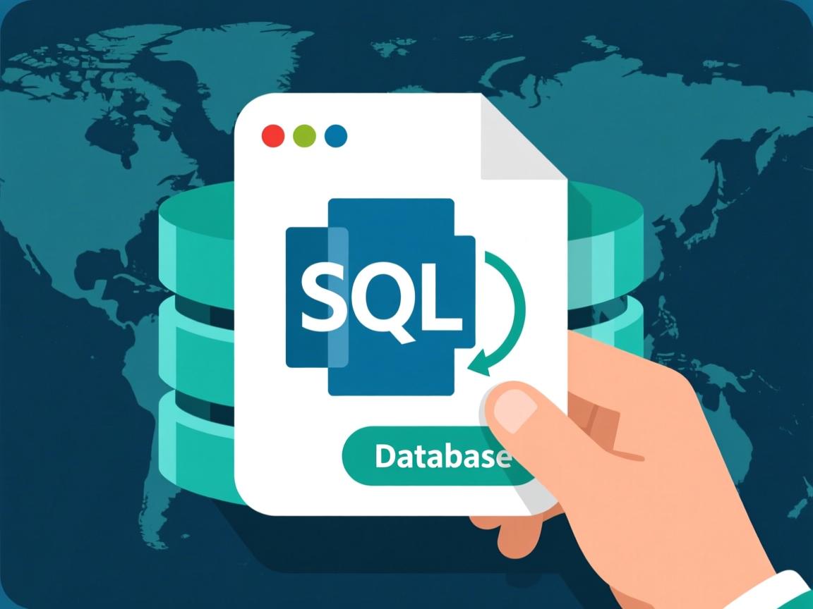 如何创建与打开SQL数据库文件?