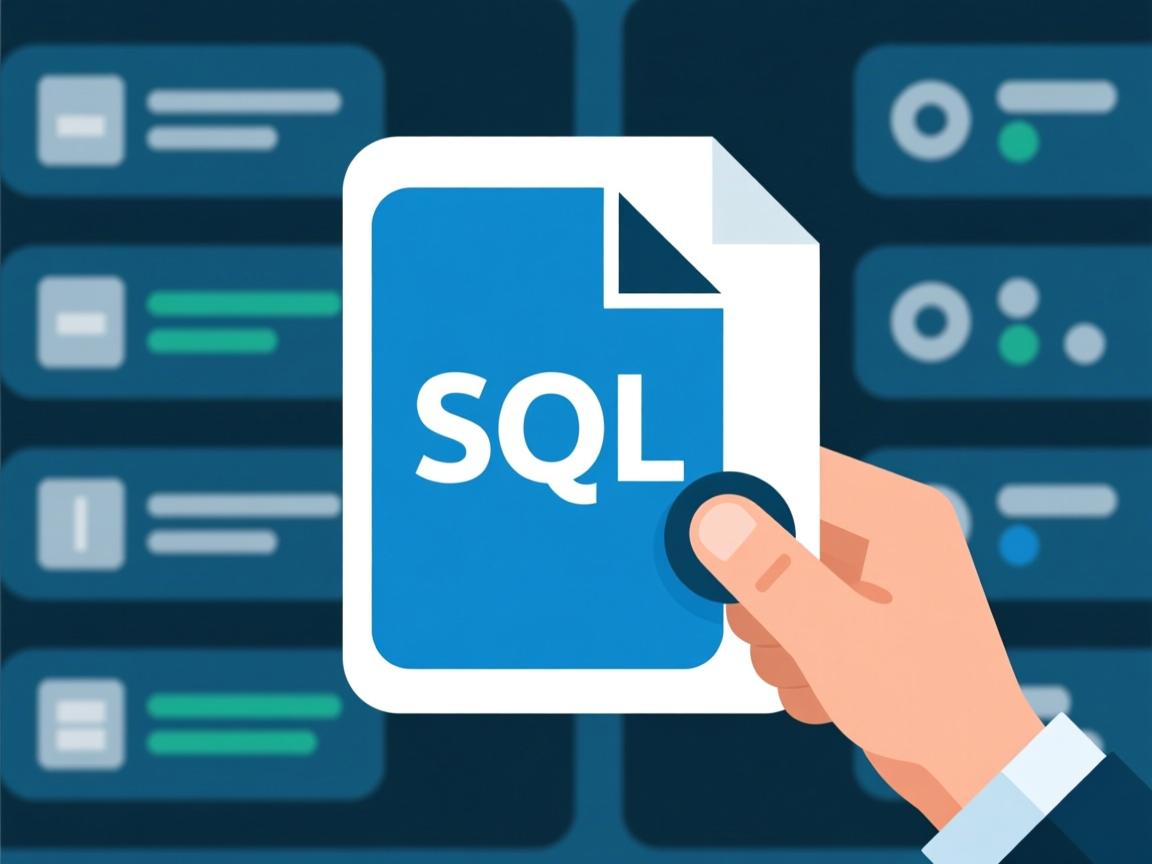 如何创建与打开SQL数据库文件？  第3张