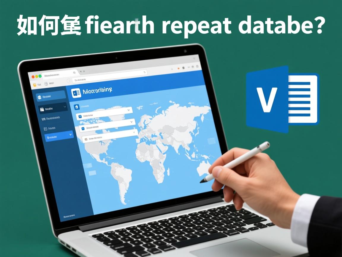 Word如何查找重复数据？