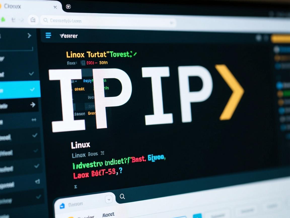 Linux查IP命令  第3张 Linux查IP命令  第3张