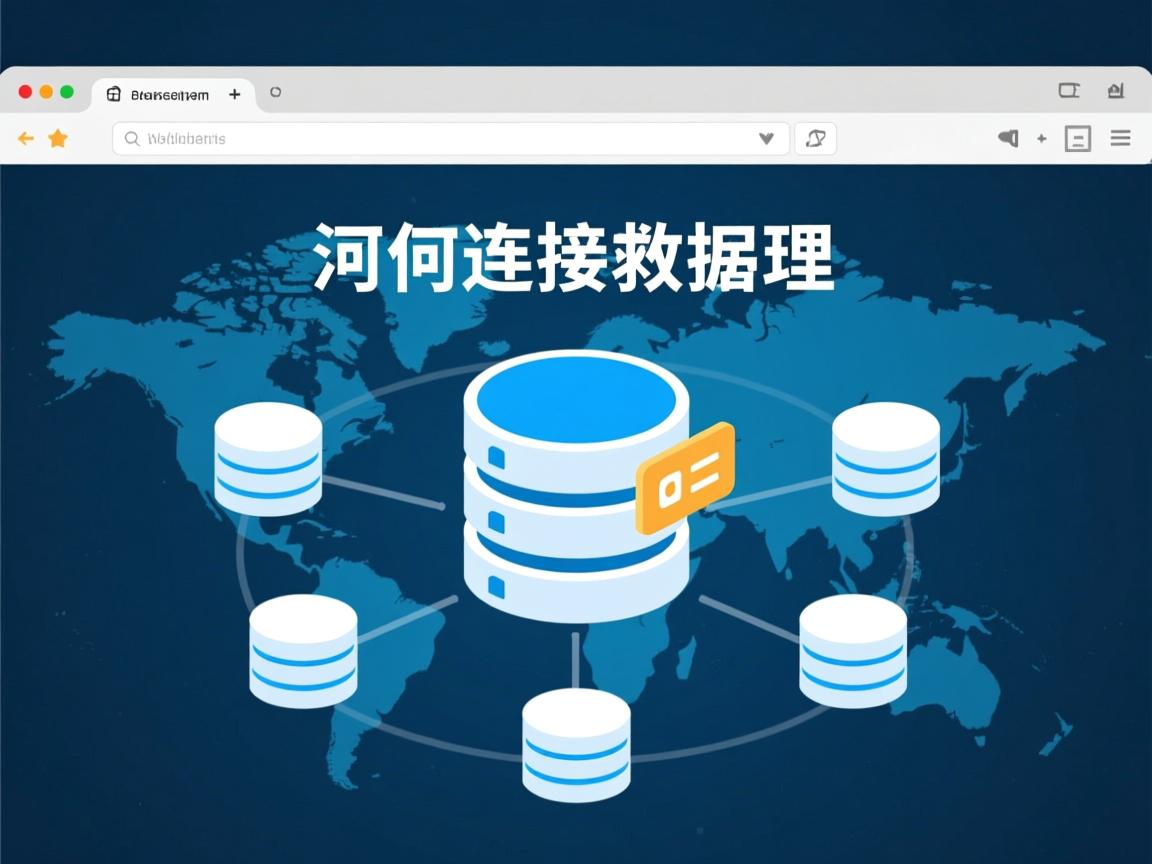 网页如何连接数据库教程