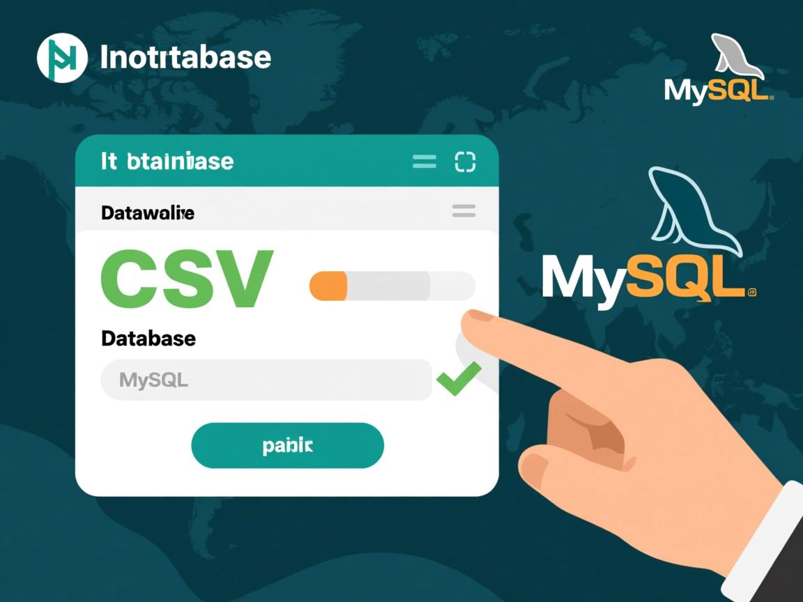 如何将CSV导入MySQL数据库  第3张 如何将CSV导入MySQL数据库  第3张
