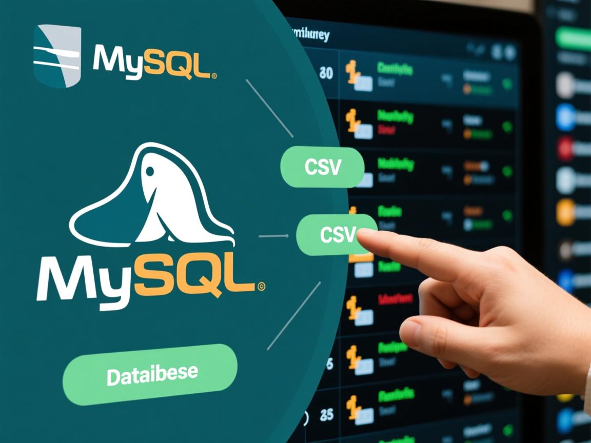 如何将CSV导入MySQL数据库