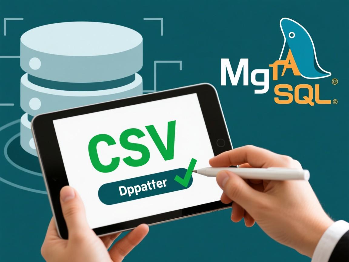 如何将CSV导入MySQL数据库  第2张 如何将CSV导入MySQL数据库  第2张