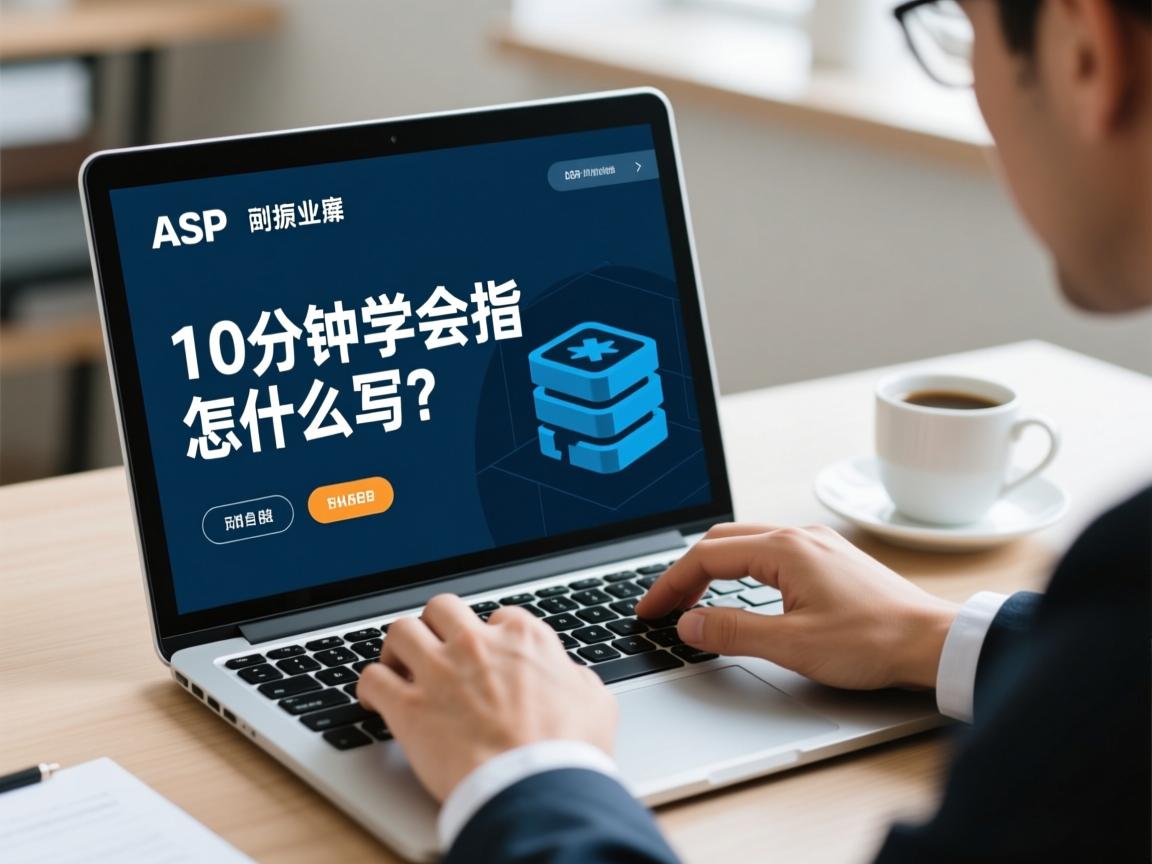 ASP数据库操作指南,10分钟学会怎么写?