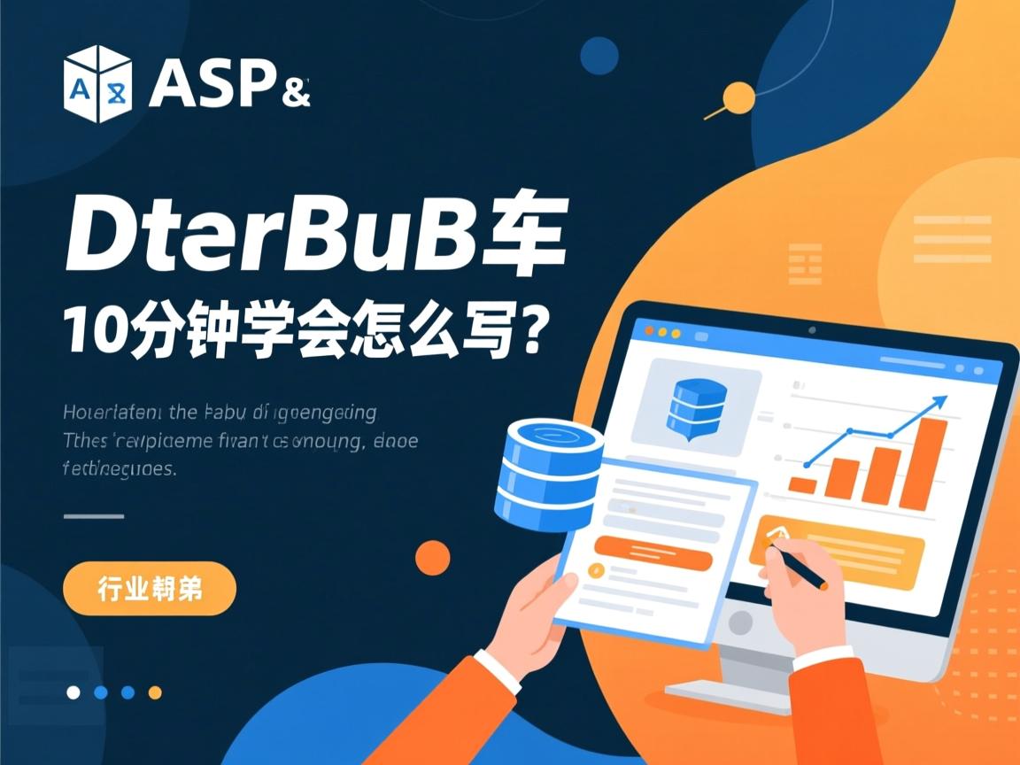 ASP数据库操作指南,10分钟学会怎么写?  第2张 ASP数据库操作指南,10分钟学会怎么写?  第2张