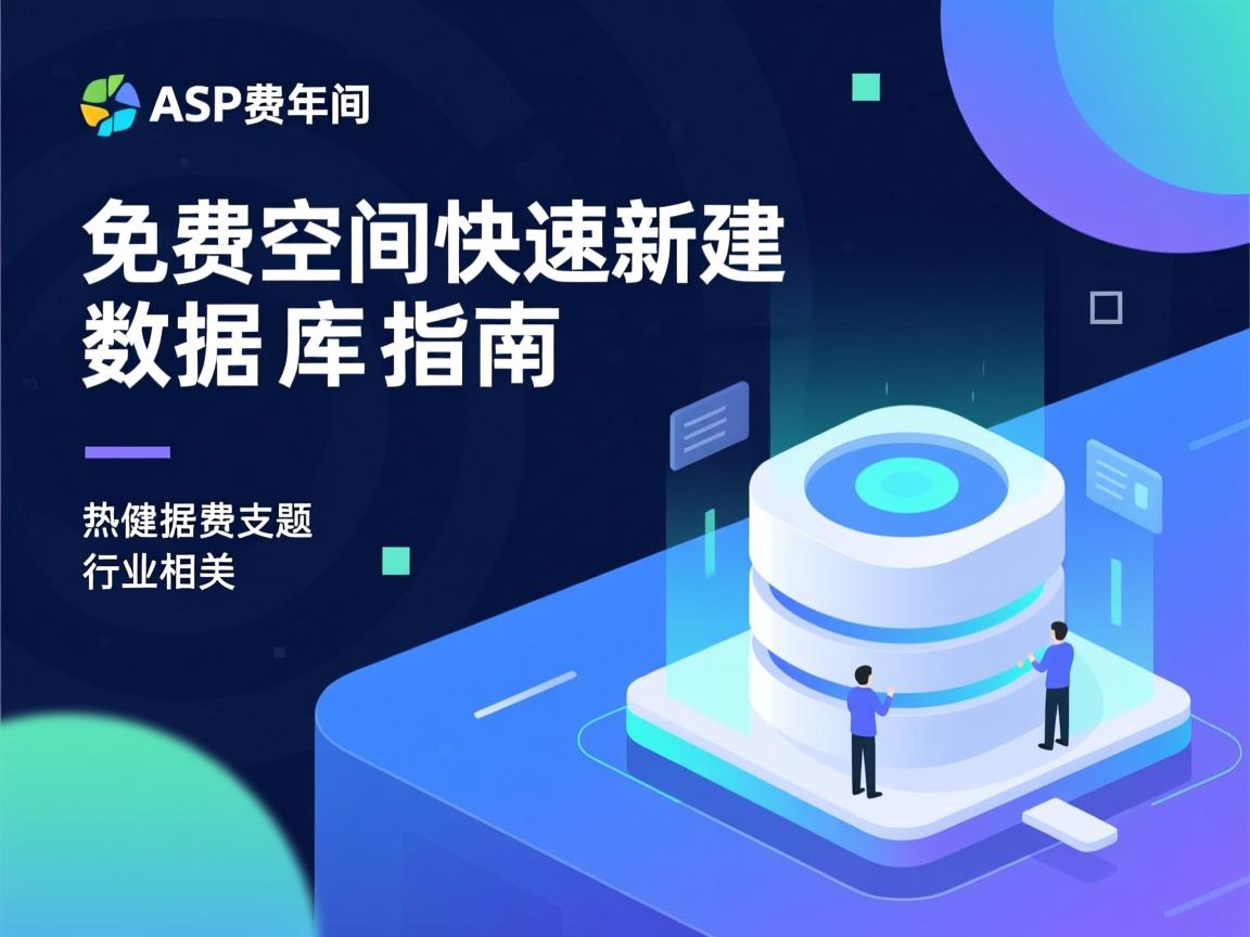 ASP免费空间快速新建数据库指南  第2张 ASP免费空间快速新建数据库指南  第2张