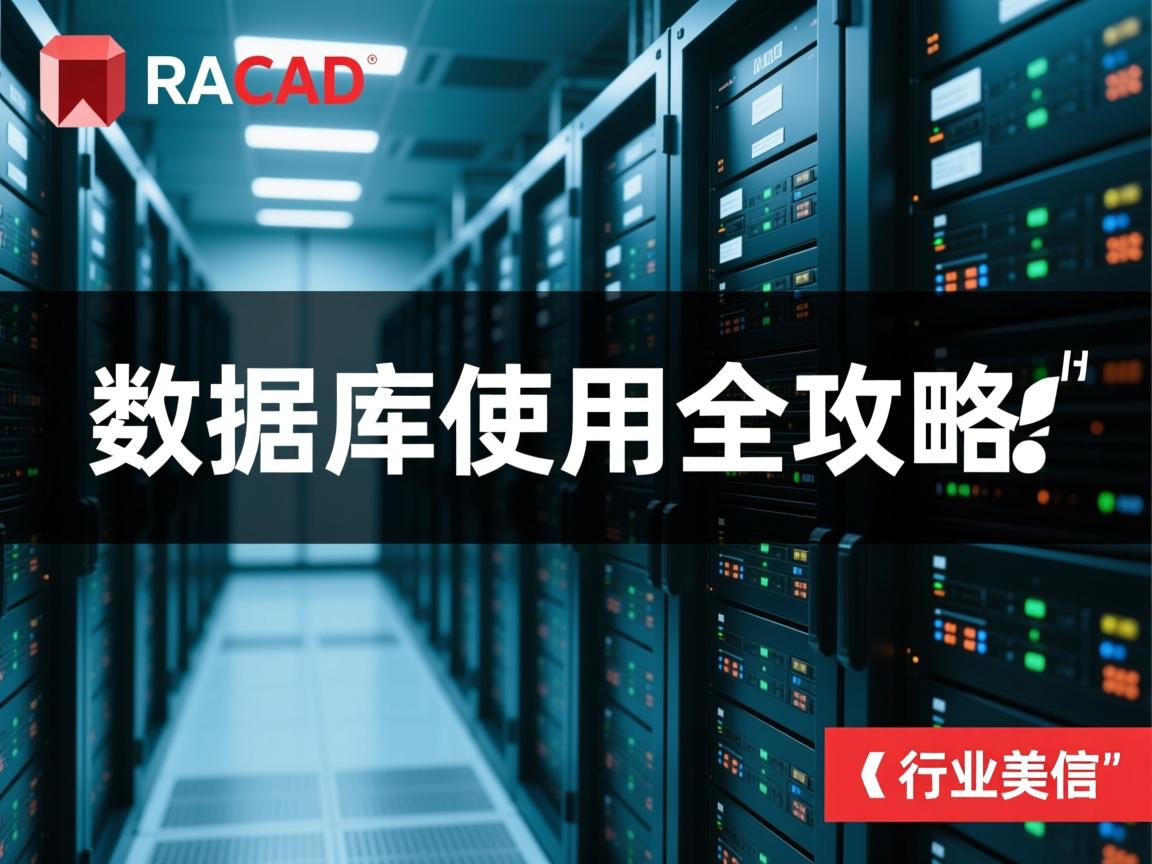 AutoCAD数据库使用全攻略  第1张