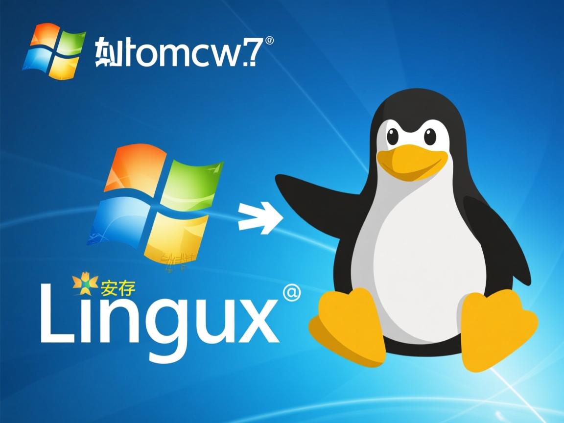 win7如何轻松安装linux共存?