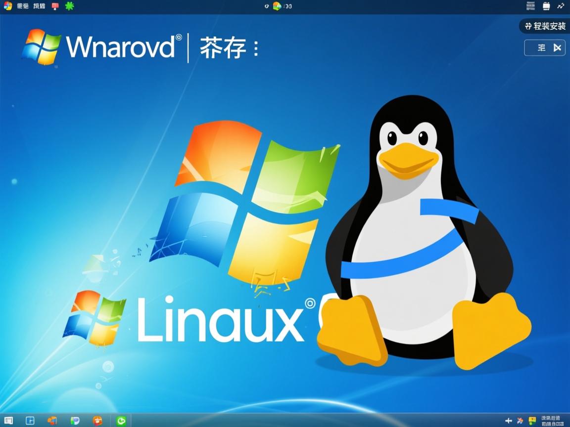 win7如何轻松安装linux共存?  第2张 win7如何轻松安装linux共存?  第2张