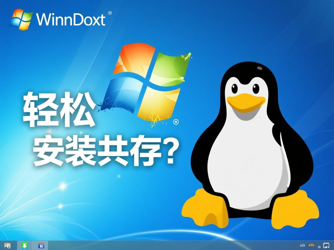 win7如何轻松安装linux共存?  第3张 win7如何轻松安装linux共存?  第3张