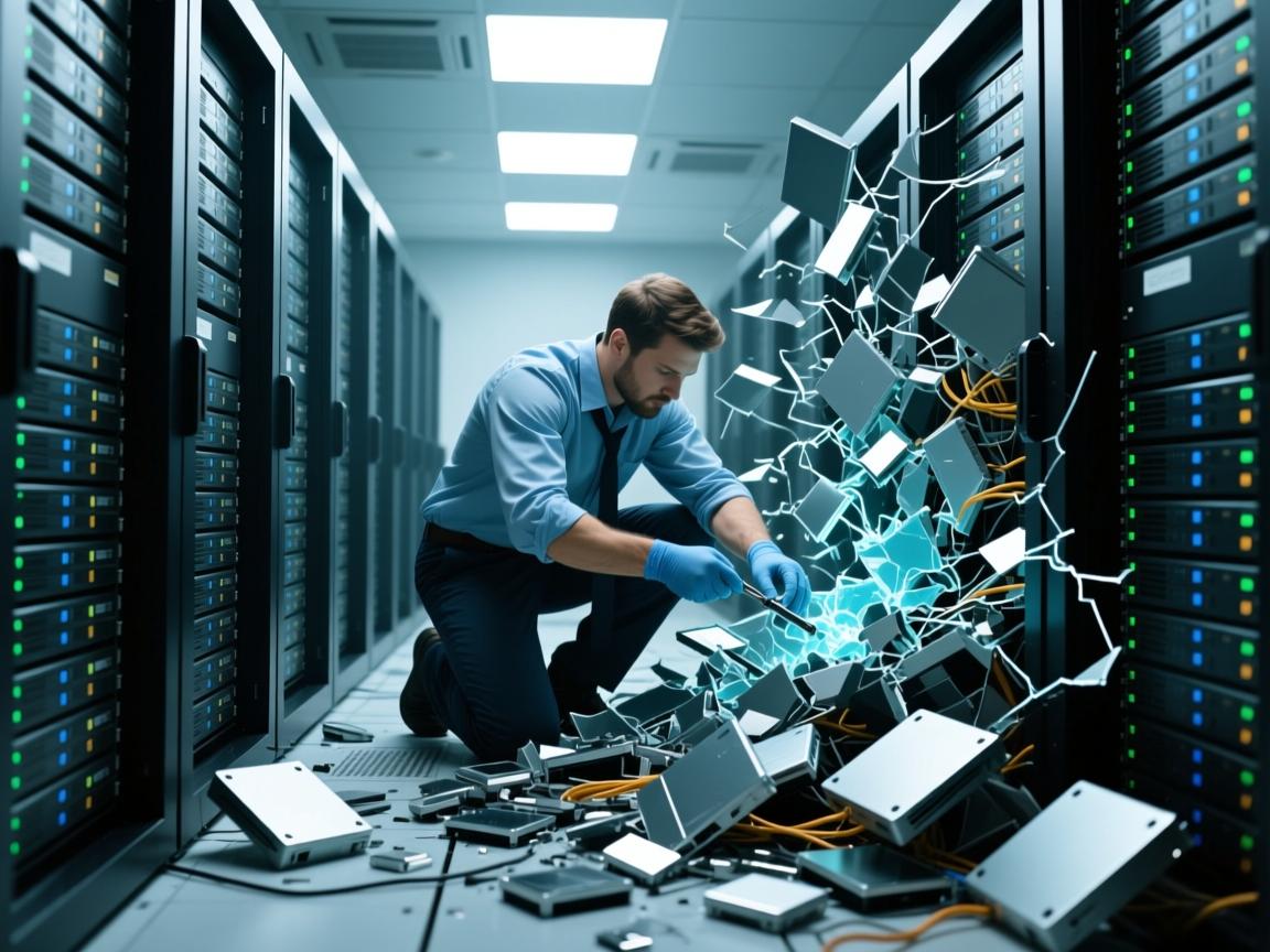 电脑数据库崩溃如何修复？  第3张