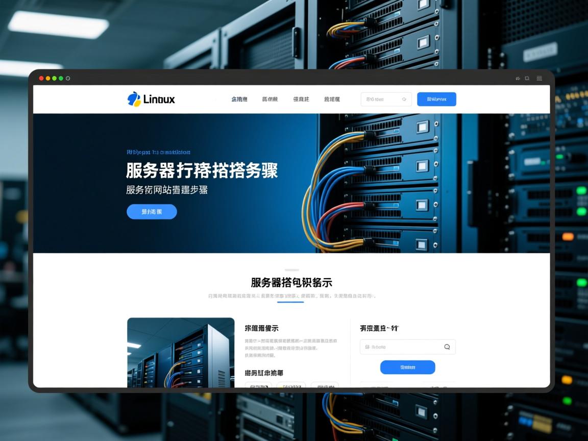 Linux服务器搭建网站详细步骤  第2张