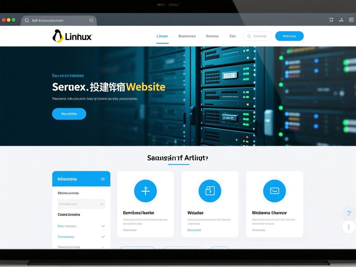 Linux服务器搭建网站详细步骤