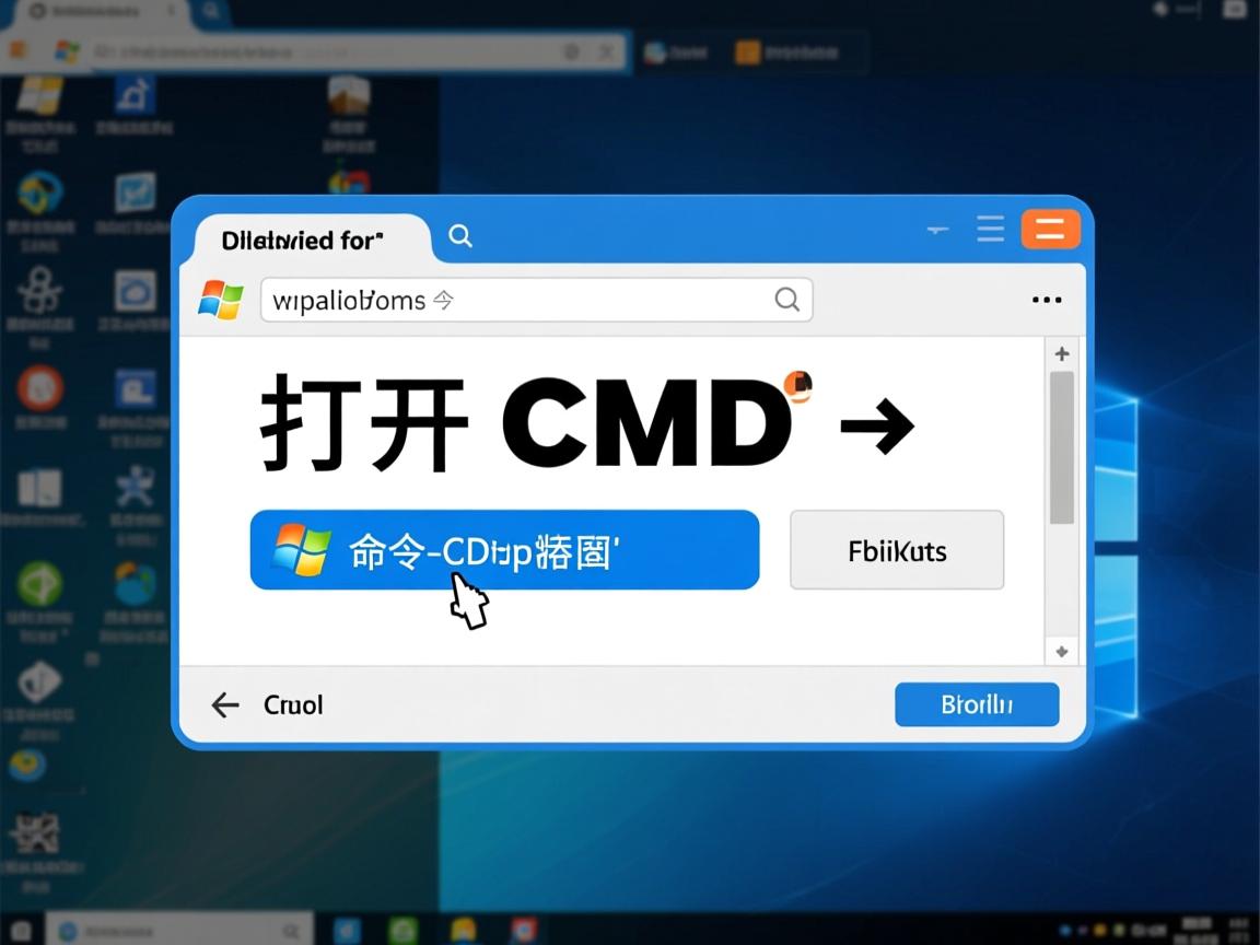XP系统如何快速打开CMD命令窗口  第2张 XP系统如何快速打开CMD命令窗口  第2张