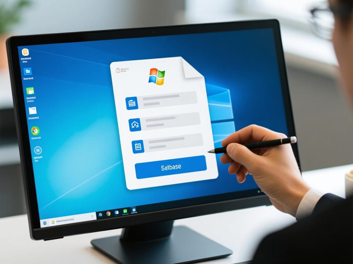 如何打开电脑数据库文件  第1张 如何打开电脑数据库文件  第1张