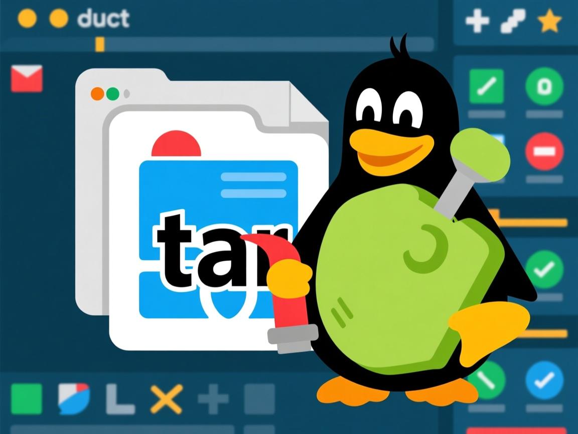 Linux怎么快速解压tar文件?  第2张 Linux怎么快速解压tar文件?  第2张