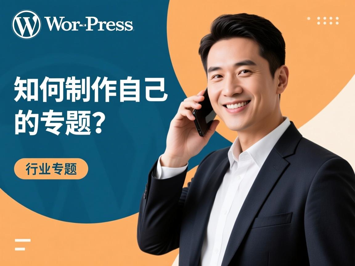 WordPress如何制作自己的专题?  第2张 WordPress如何制作自己的专题?  第2张