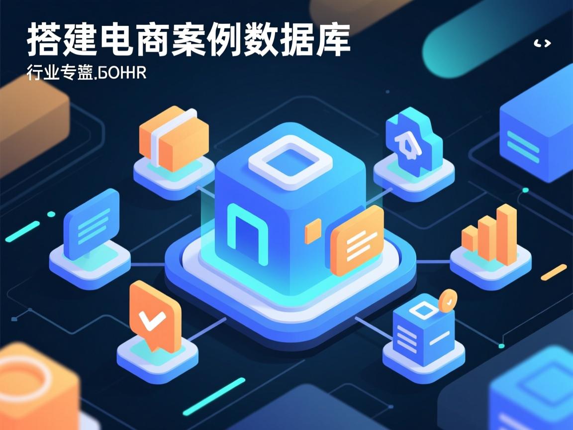 如何搭建电商案例数据库?
