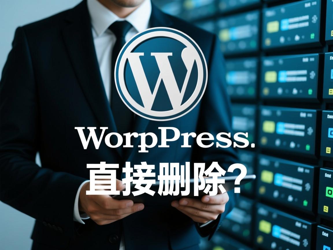 WordPress数据库能直接删吗？  第3张