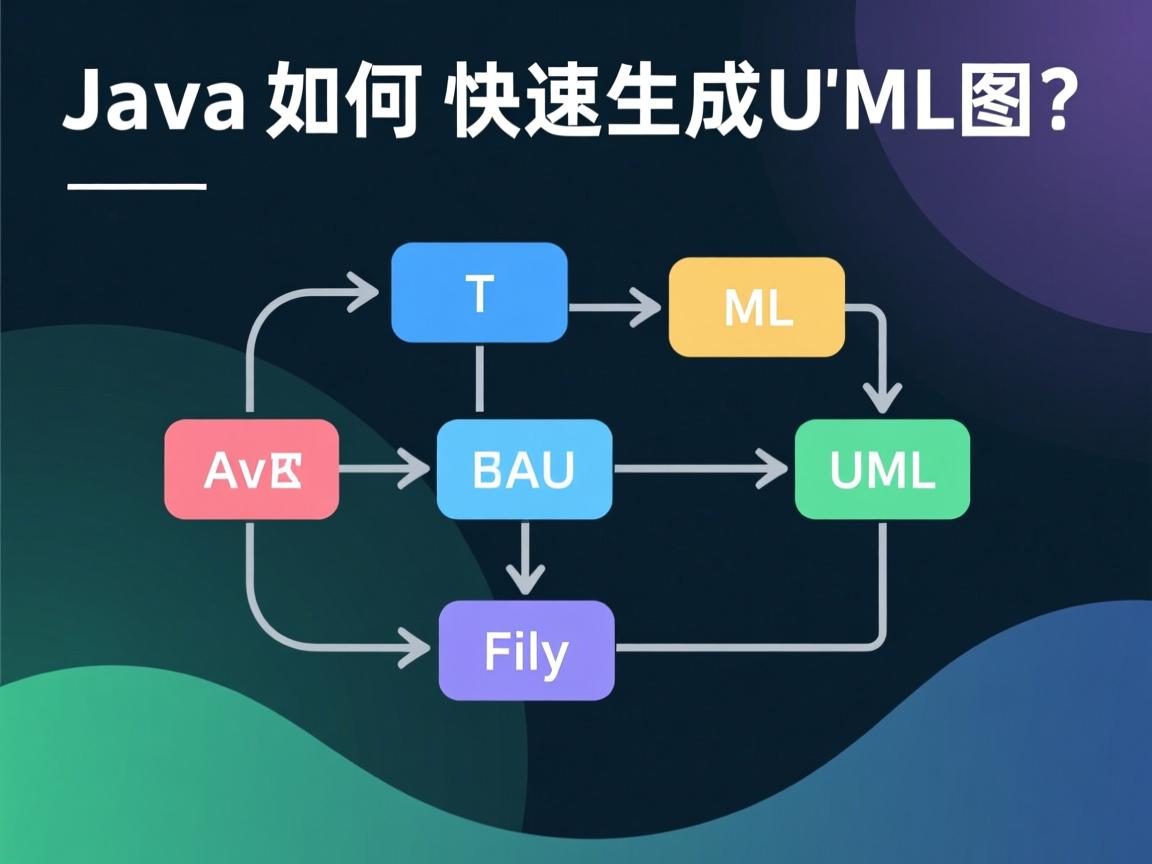 Java如何快速生成UML图?  第2张 Java如何快速生成UML图?  第2张