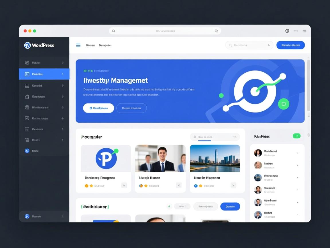 WordPress首页侧边栏如何管理?  第1张 WordPress首页侧边栏如何管理?  第1张