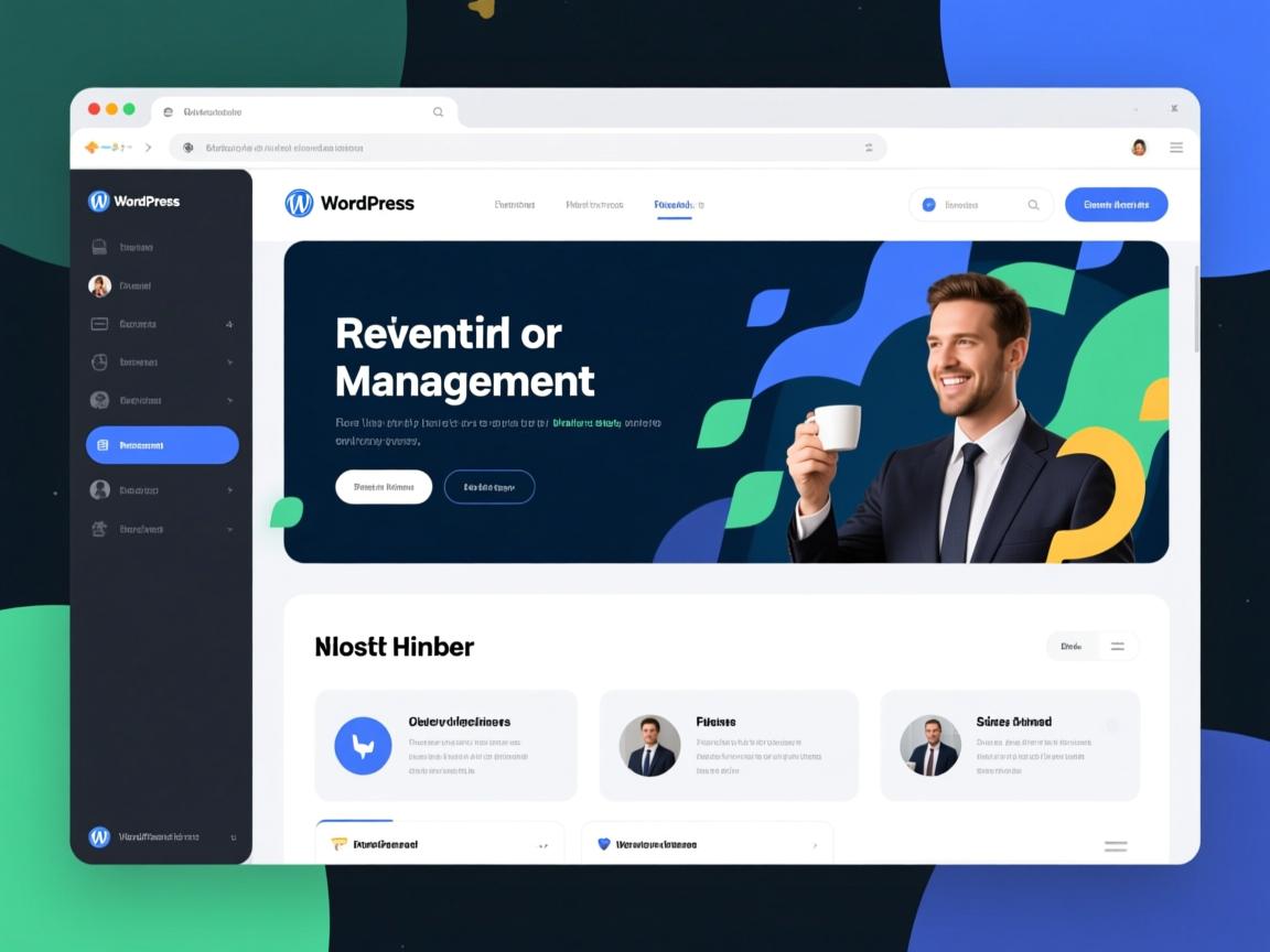 WordPress首页侧边栏如何管理?  第2张 WordPress首页侧边栏如何管理?  第2张