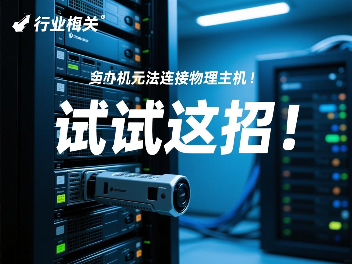 虚拟机无法连接物理主机?试试这招!  第2张 虚拟机无法连接物理主机?试试这招!  第2张