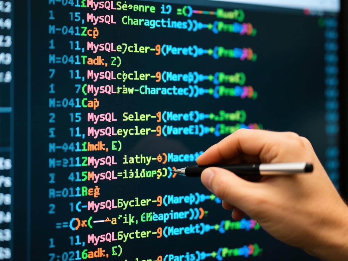 如何查看MySQL字符集编码?