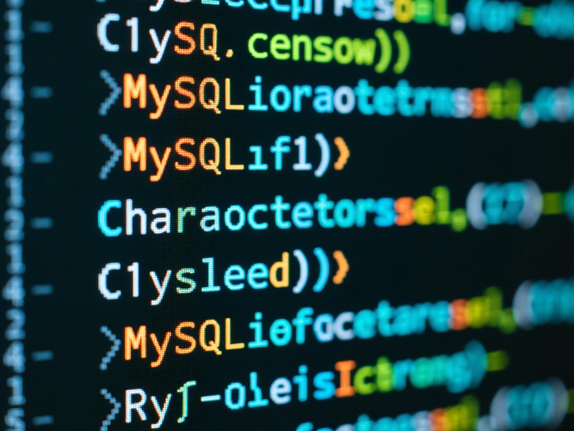 如何查看MySQL字符集编码?  第3张 如何查看MySQL字符集编码?  第3张