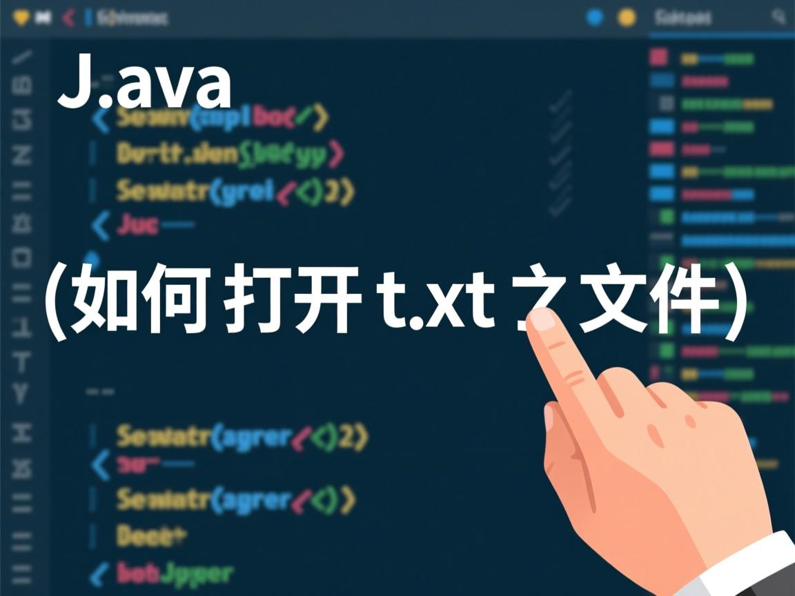 Java如何打开txt文件  第3张 Java如何打开txt文件  第3张