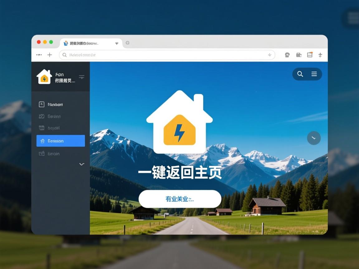 HTML按钮如何一键返回主页？  第2张