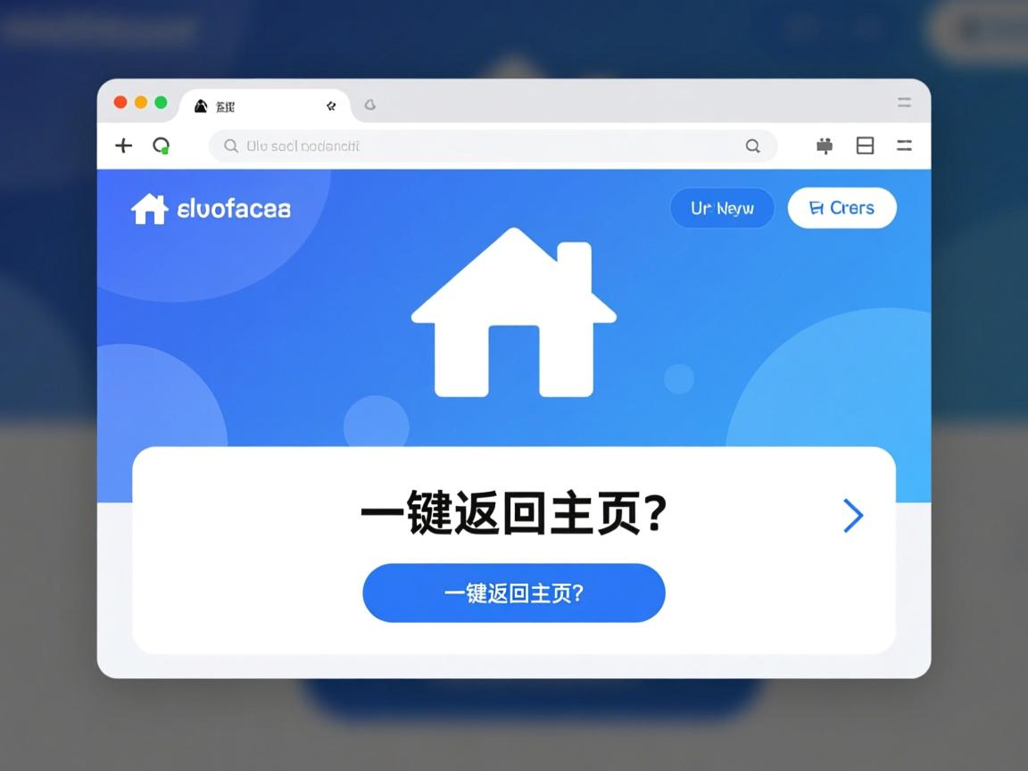 HTML按钮如何一键返回主页？  第3张