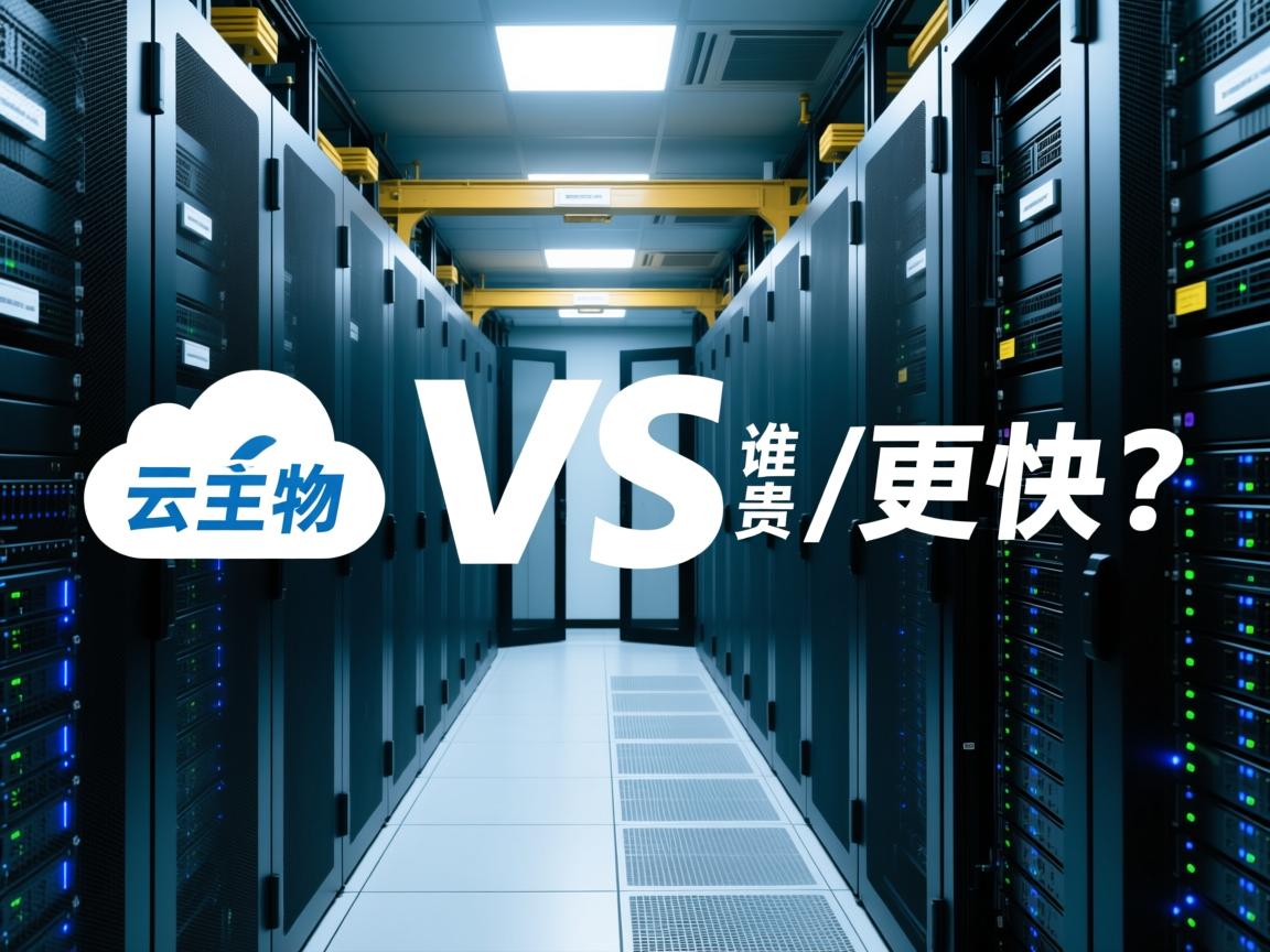 物理机VS云主机，谁更贵/更快？  第3张