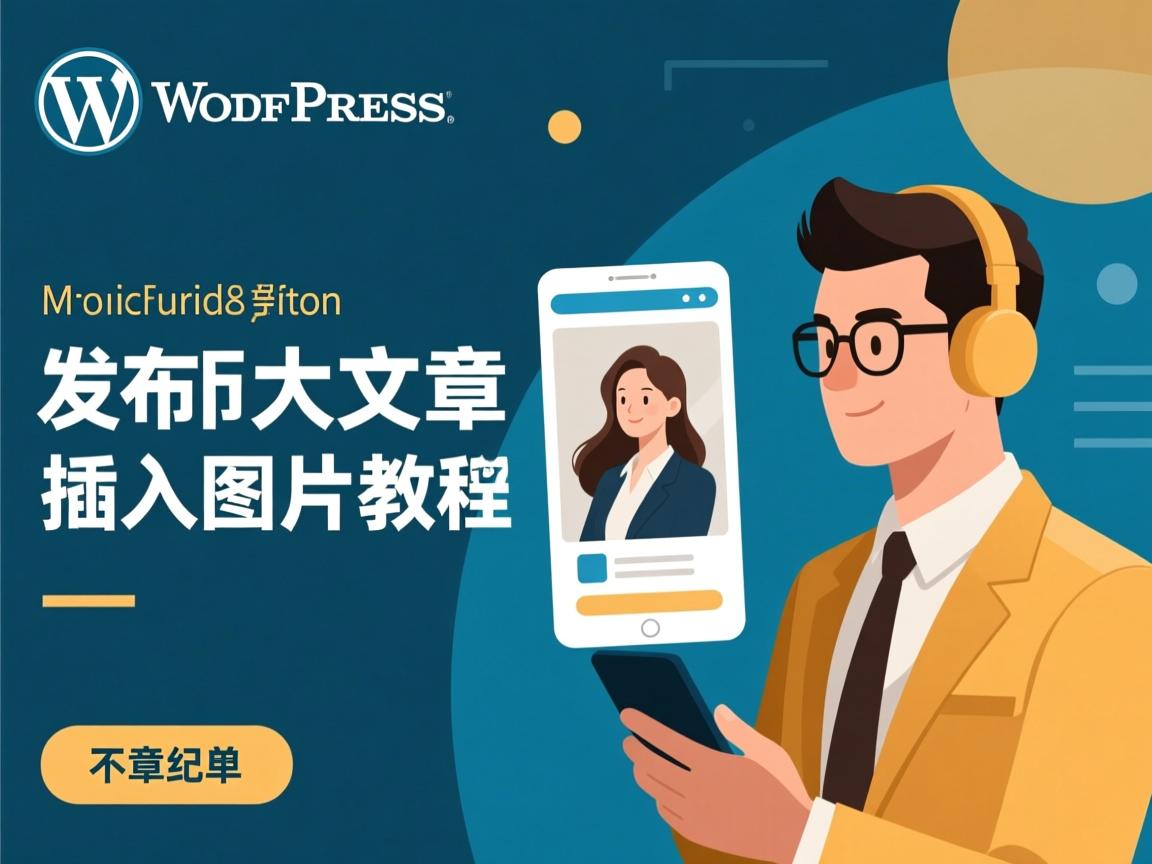 WordPress发布文章插入图片教程  第3张 WordPress发布文章插入图片教程  第3张