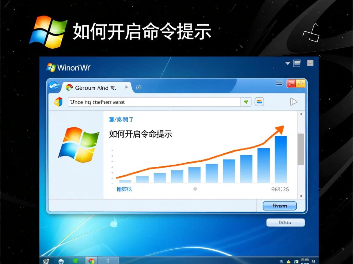 Win7如何开启命令提示符  第1张 Win7如何开启命令提示符  第1张