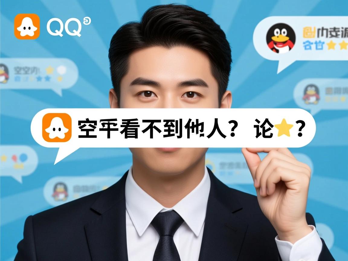 QQ空间看不到他人评论?  第2张 QQ空间看不到他人评论?  第2张