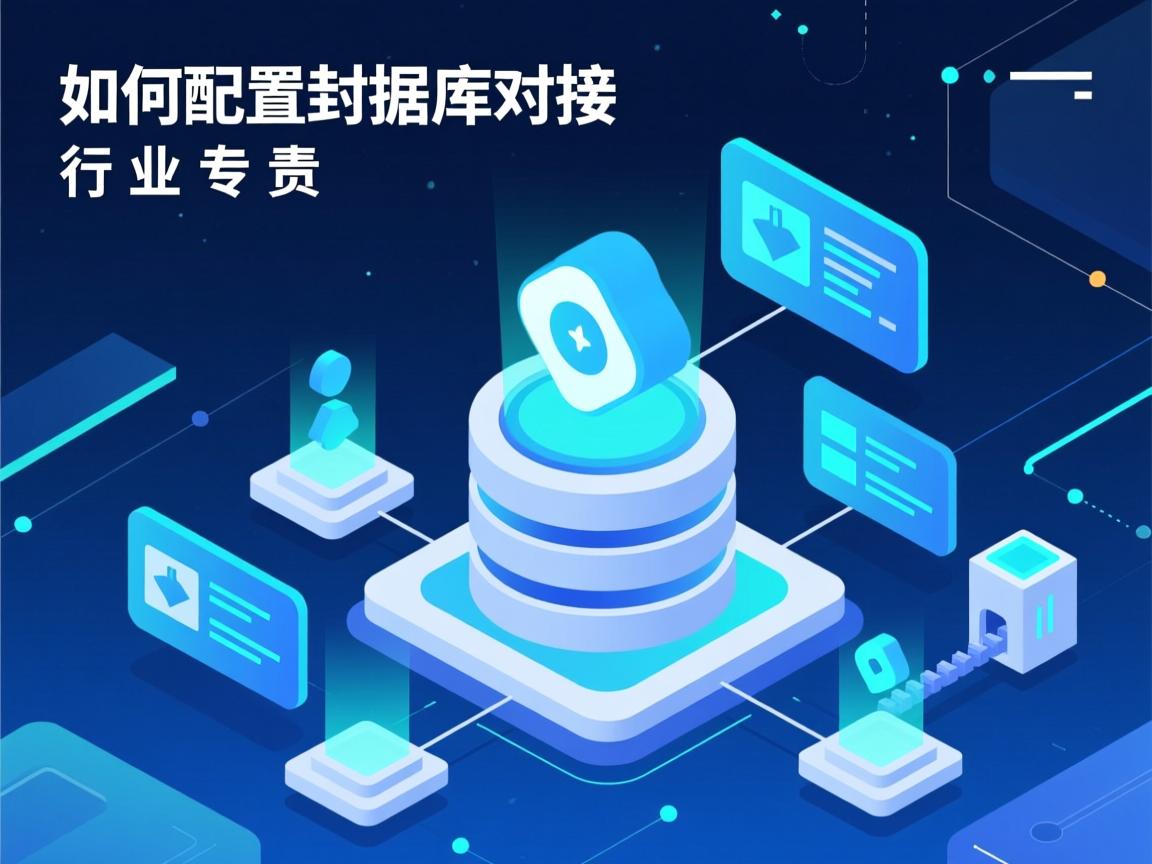 前端如何配置数据库对接  第3张 前端如何配置数据库对接  第3张