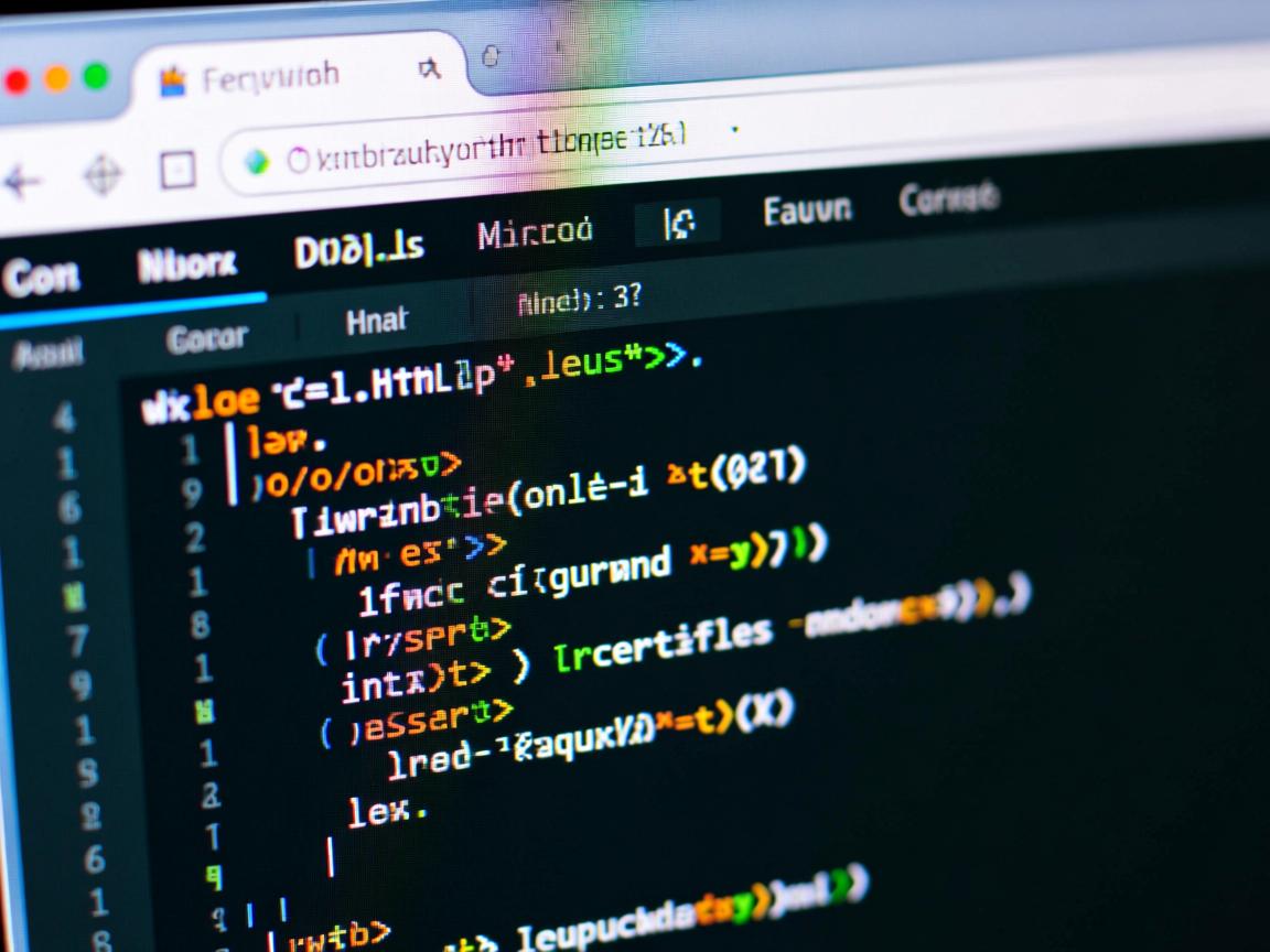 查看网页HTML源代码的方法?  第2张 查看网页HTML源代码的方法?  第2张