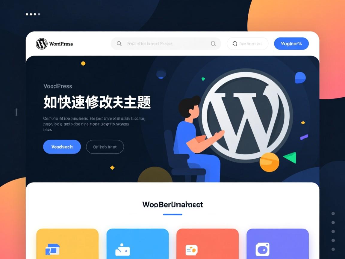 WordPress如何快速修改主题?  第2张 WordPress如何快速修改主题?  第2张