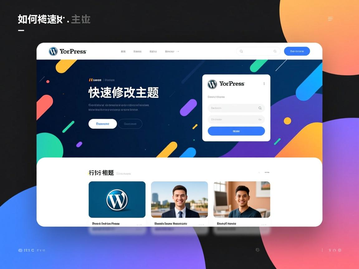 WordPress如何快速修改主题?  第1张 WordPress如何快速修改主题?  第1张