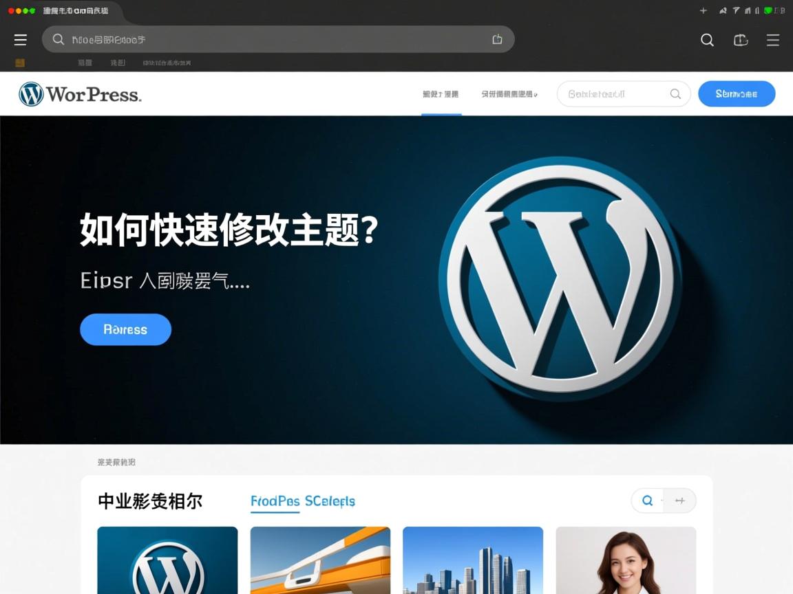 WordPress如何快速修改主题?  第3张 WordPress如何快速修改主题?  第3张