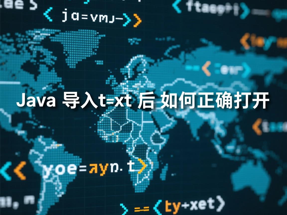 Java导出txt后如何正确打开  第1张 Java导出txt后如何正确打开  第1张