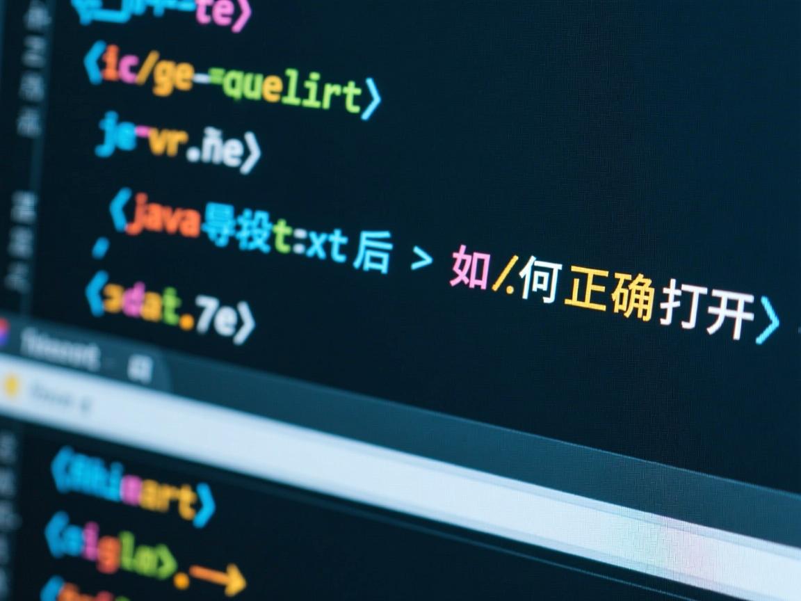 Java导出txt后如何正确打开  第3张 Java导出txt后如何正确打开  第3张