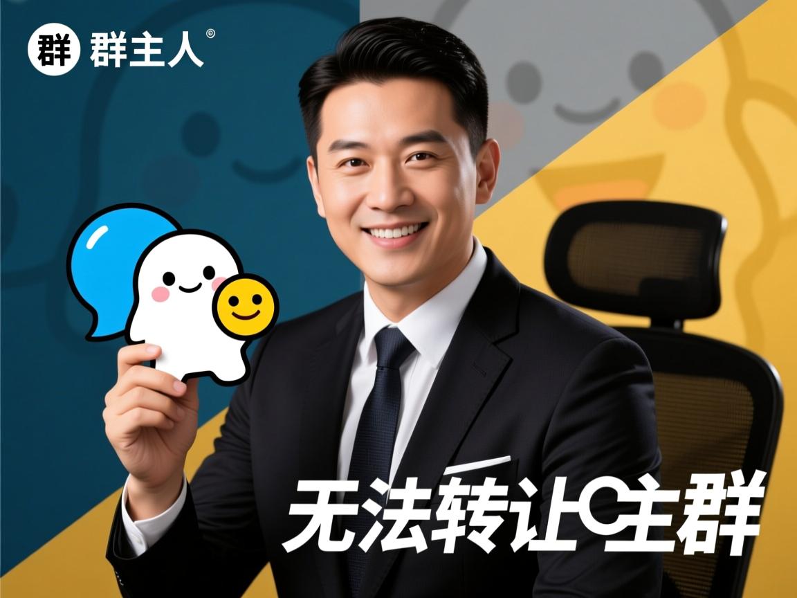 QQ群为何无法转让群主?  第3张 QQ群为何无法转让群主?  第3张