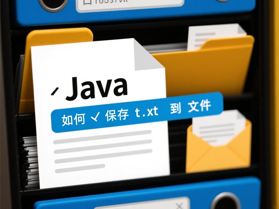 Java如何保存txt文件到文件夹  第1张 Java如何保存txt文件到文件夹  第1张