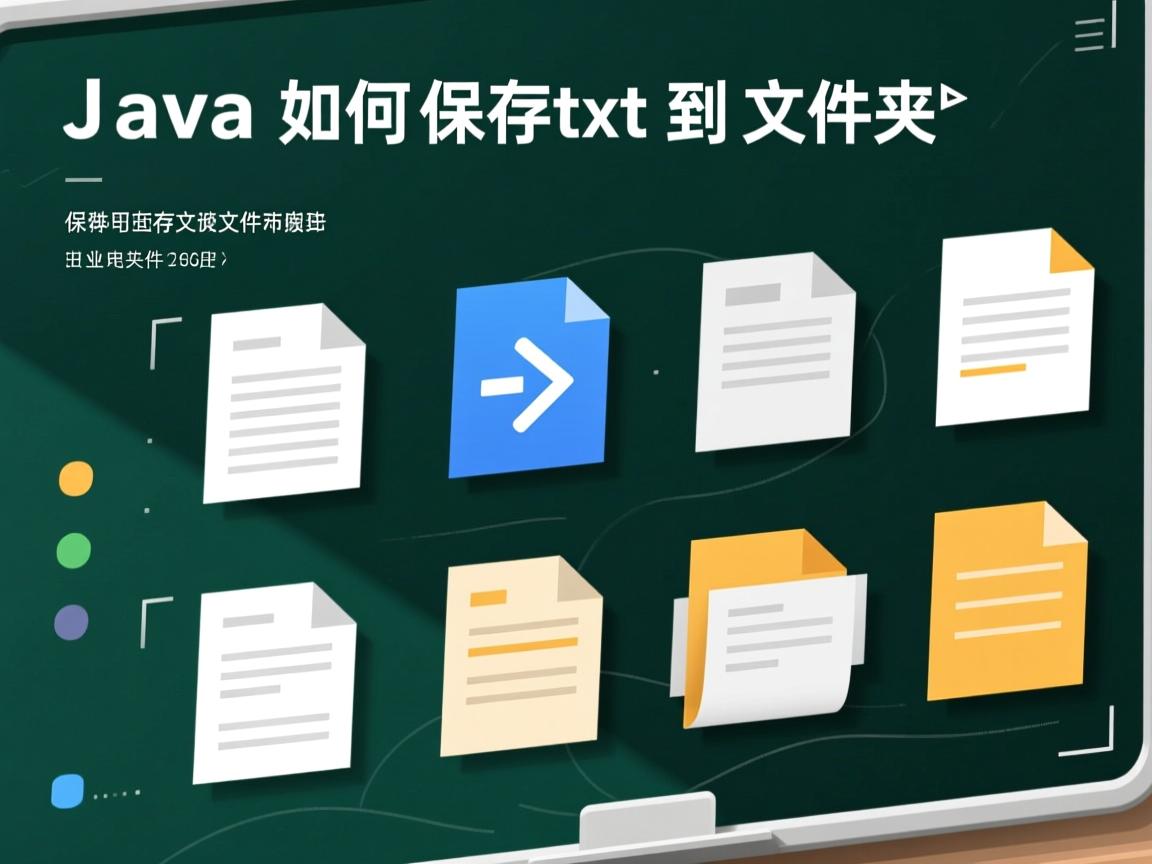 Java如何保存txt文件到文件夹  第3张 Java如何保存txt文件到文件夹  第3张
