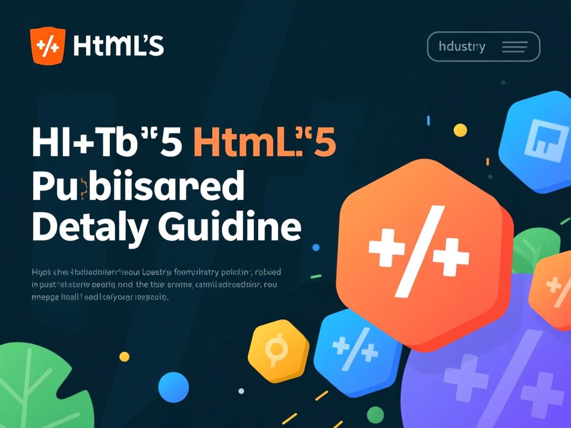 HTML5发布详细指南  第2张 HTML5发布详细指南  第2张
